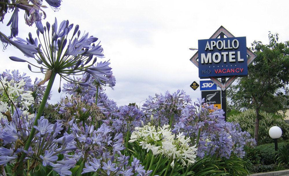Apollo Motel Christchurch Exteriör bild