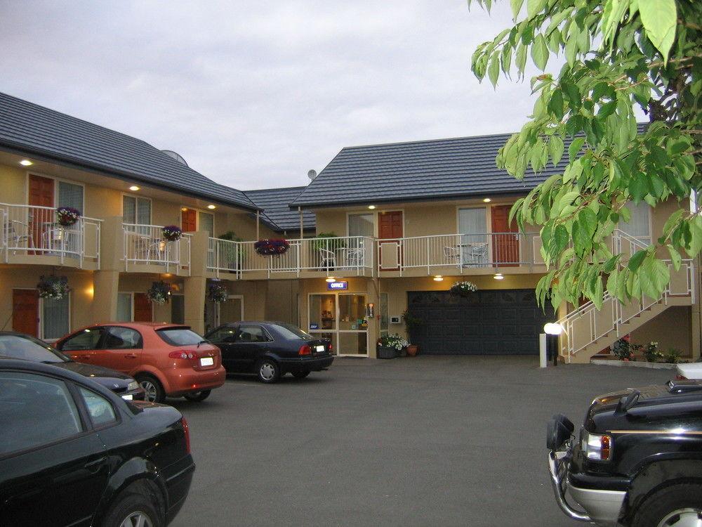Apollo Motel Christchurch Exteriör bild
